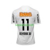 Billiga Fotbollströjor Santos FC Neymar JR 11 Retro Hemma tröja 2011-2012 Kortärmad